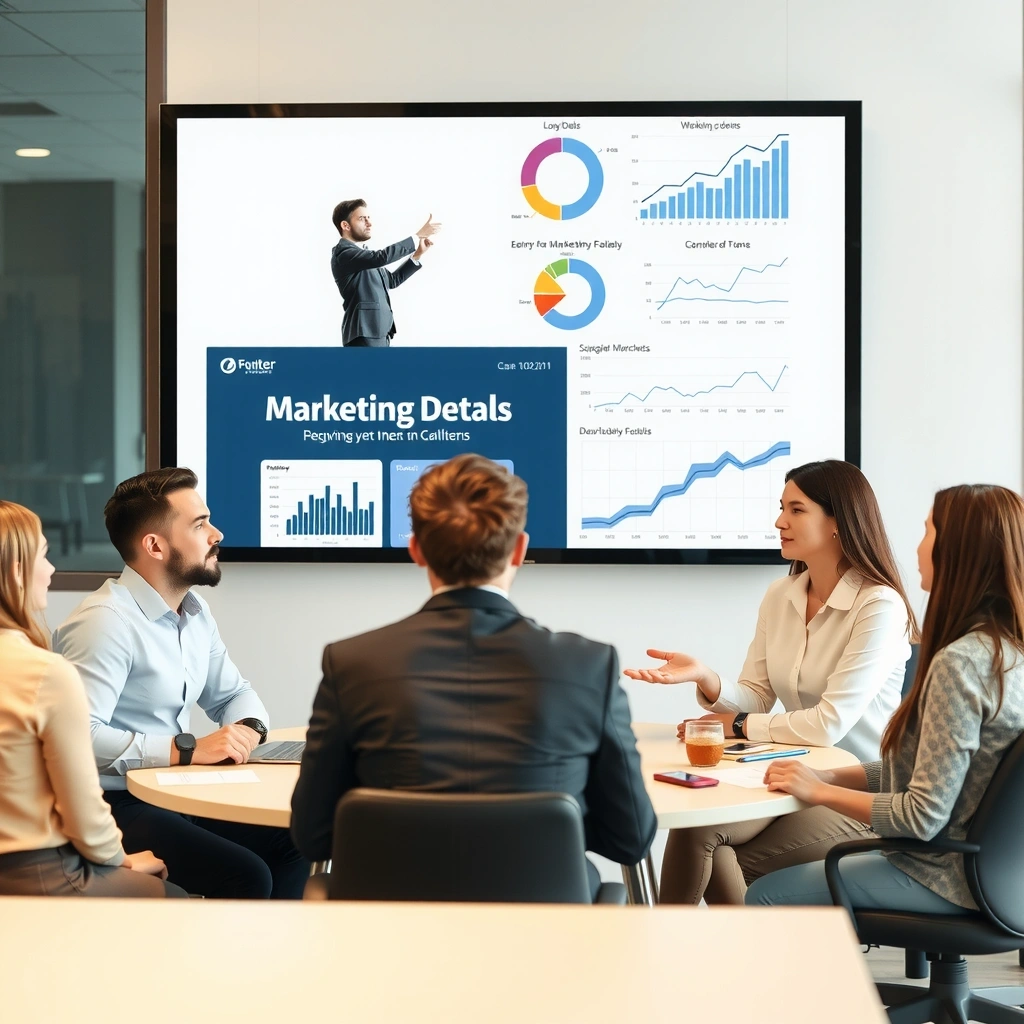 Strategic marketing solutions background